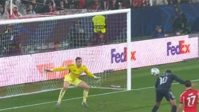 بنفيكا ضد الريال.. كيليان مبابي يسجل الهدف الأول لـ ريال مدر    