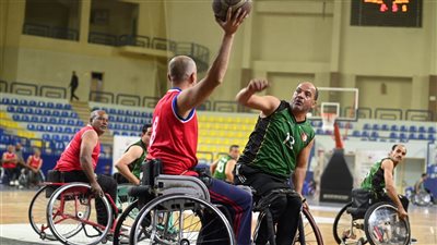 قائمة منتخب مصر لسلة الكراسي المتحركة في البطولة العربية بال    