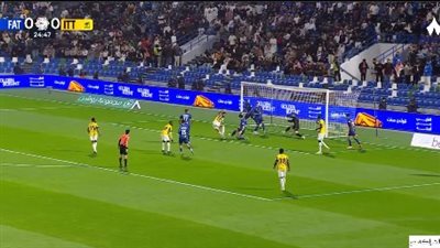 الفتح ضد الاتحاد.. صالح الشهري يسجل الهدف الأول لـ الاتحاد ف    