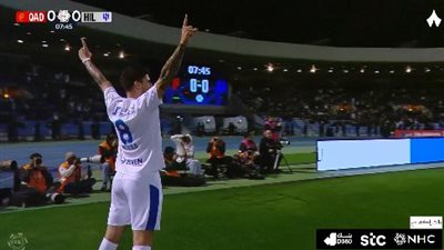 القادسية ضد الهلال.. التعادل يسيطر على مجريات المباراة بعد 2    