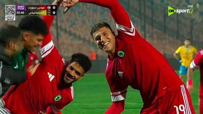 فيوتشر ضد الإسماعيلي.. رشاد المتولي يسجل الهدف الأول لـ مودر    