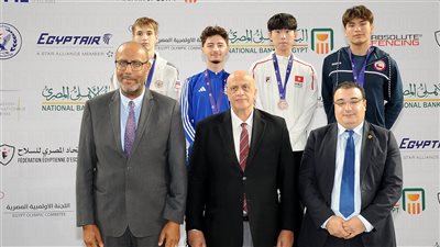 نتائج اليوم الأول لكأس العالم لسيف المبارزة بالقاهرة    