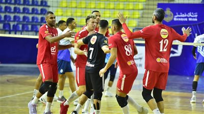 ختام دوري المرتبط للكرة الطائرة اليوم وقمة الأهلي والزمالك    