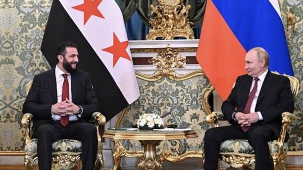 قمة الشرع وبوتين    