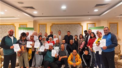 شرم الشيخ تستضيف اختتام أول معسكر دولي لرياضة اليوغاسانا 202    