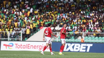 نتيجه مباراه الاهلي اليوم.. انطلاق الشوط الثاني من مباراة ال    