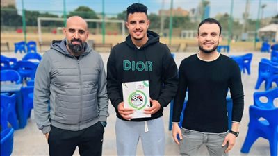 حمدين مع الشحات ومعتمد    