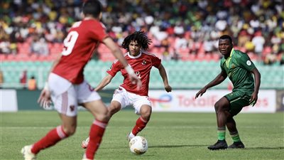 الاهلي.. الأهلي يتعادل إيجابيًا (1-1) أمام يانج أفريكانز ويس    
