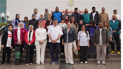 الشيخة شيخة الصباح تختتم الدورة الدولية لليوجاسنا بشرم الشيخ    