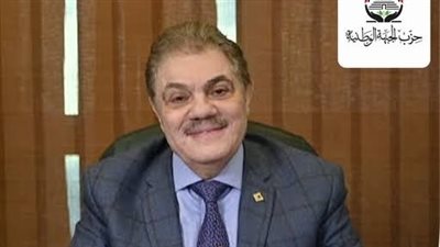 الدكتور عاصم الجزار، رئيس حزب الجبهة الوطنية    