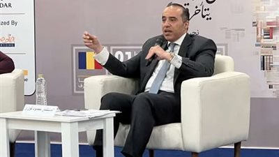 المستشار محمود فوزى     