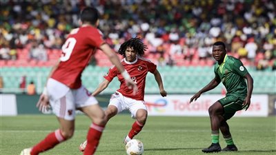 مروان عثمان التعادل أمام يانج أفريكانز خطوة مهمة وهدفنا التت    