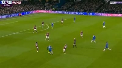 تشيلسي ضد وست هام.. وست هام يونايتد يتقدم على تشيلسي في الدو    