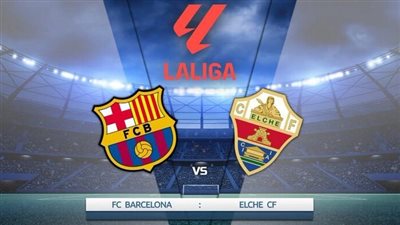 محدث لحظة بلحظة.. نتيجة مباراة برشلونة وإلتشي في الدوري الإس    