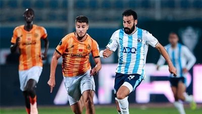 مباراة بيراميدز ونهضة بركان المغربي في دوري أبطال أفريقيا    