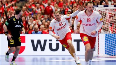 ألمانيا تواجه الدنمارك في نهائي أمم أوروبا لكرة اليد    