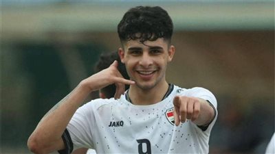 مصطفى قابيل لاعب نادي أربيل    