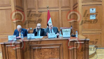 جانب من اجتماعات اللجنة    