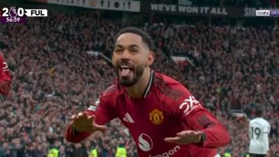 مان يونايتد ضد فولهام.. مانشستر يونايتد يواصل تقدمه على فوله    