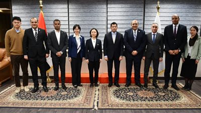 وزير الشباب والرياضة يبحث تطوير الوشو كونغ فو واستضافة بطولا    