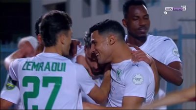 المصري ضد الزمالك.. صلاح محسن يسجل هدف التعادل لـ المصري الب    