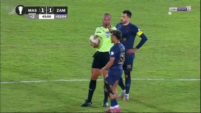 المصري ضد الزمالك.. انطلاق الشوط الثاني من مباراة الزمالك وا    