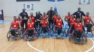 منتخب مصر لسلة الكراسي المتحركة يتصدر مجموعته في البطولة الع    