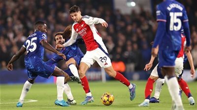 موعد مباراة أرسنال وتشيلسي في إياب نصف نهائي كأس رابطة المحت    