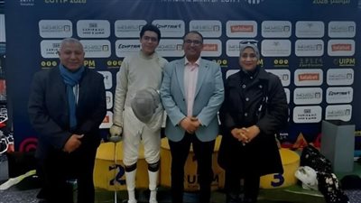 برونزية السلاح تزين سجل نادي جامعة حلوان الجامعي    