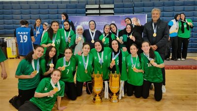 جامعة القاهرة تتصدر البطولات الرياضية على مستوى الجامعات الم    