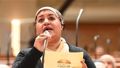 النائبة رحاب الغول    