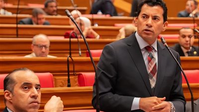 وزير الشباب والرياضة يشكر البرلمان بعد تعديل قانون نقابة الم    