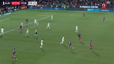 ألباسيتي ضد برشلونة.. تابع الآن مباراة برشلونة وألباسيتي مجا    