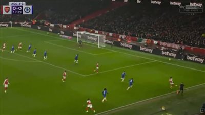 آرسنال ضد تشيلسي.. ملخص اهداف ونتيجة مباراة ارسنال وتشيلسي ف    