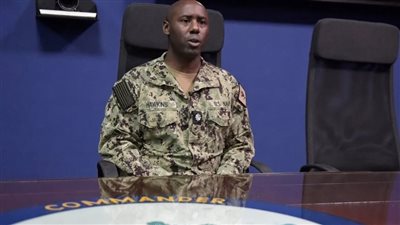 المتحدث الرسمي باسم القيادة المركزية الأمريكية     