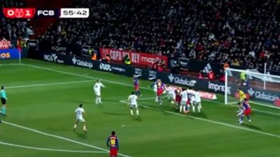 ألباسيتي ضد برشلونة.. رونالد آراوخو يسجل الهدف الثاني لـ برش    