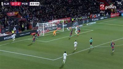 ألباسيتي ضد برشلونة.. ألباسيتي يسجل الهدف الأول في مرمى برشل    