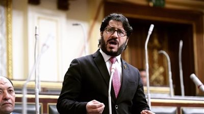 النائب أحمد بلال البرلسي    