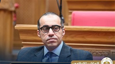  المستشار محمود فوزي، وزير الشئون النيابية    
