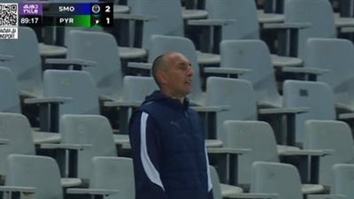 سموحة ضد الأهرام.. حسام أشرف يسجل الهدف الثاني لـ سموحة في م    