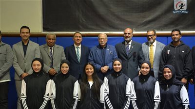 كمال درويش يشيد بجاهزية بعثة ألعاب القوى المصرية لدورة الألع    