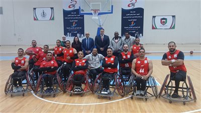 منتخب مصر يحصد فضية البطولة العربية لسلة الكراسي المتحركة    