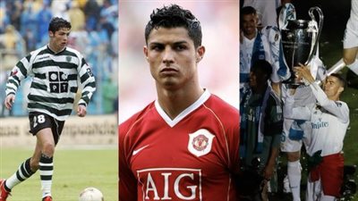 كريستيانو رونالدو| في يوم ميلاده الـ41.. كريستيانو رونالدو م    