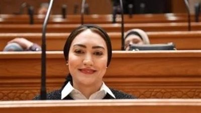 النائبة أسماء سعد الجمال    