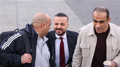 النائب محمد الجارحي وسيد عبد الحفيظ ووليد صلاح الدين    