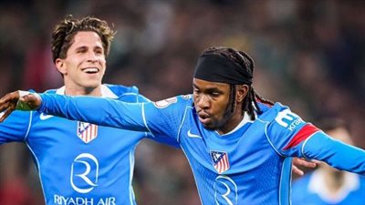 ريال بتيس ضد أتلتيكو مدريد.. ملخص اهداف ونتيجة مباراة اتلتيك    