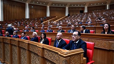 حكومة مدبولي في البرلمان- أرشيفية    
