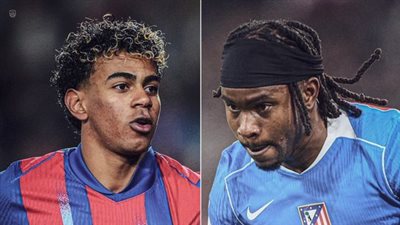 عاجل برشلونة يواجه أتلتيكو مدريد في نصف نهائي كأس ملك إسباني    