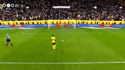 النصر ضد الاتحاد.. ساديو ماني يسجل الهدف الأول لـ النصر في م    