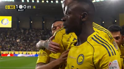 النصر ضد الاتحاد.. ساديو ماني يقود النصر للفوز على اتحاد جدة    